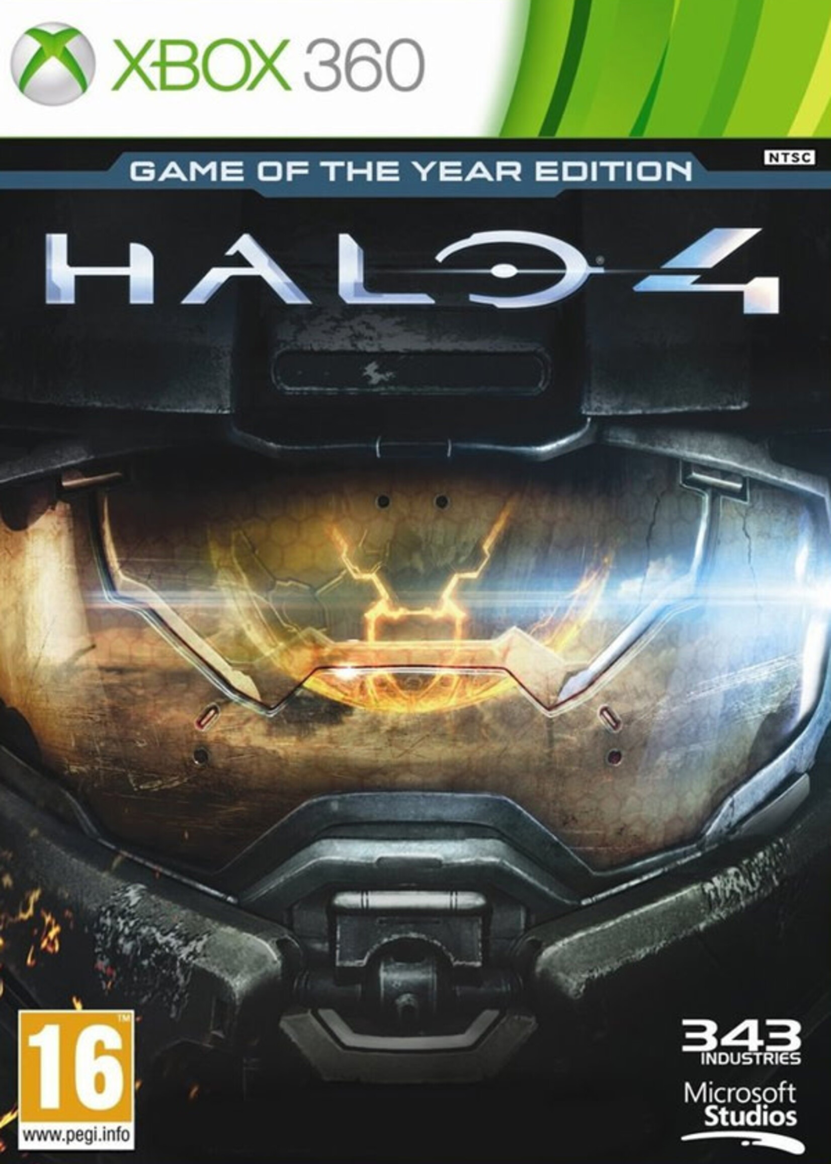 Halo 4 Game Of The Year Edition X360