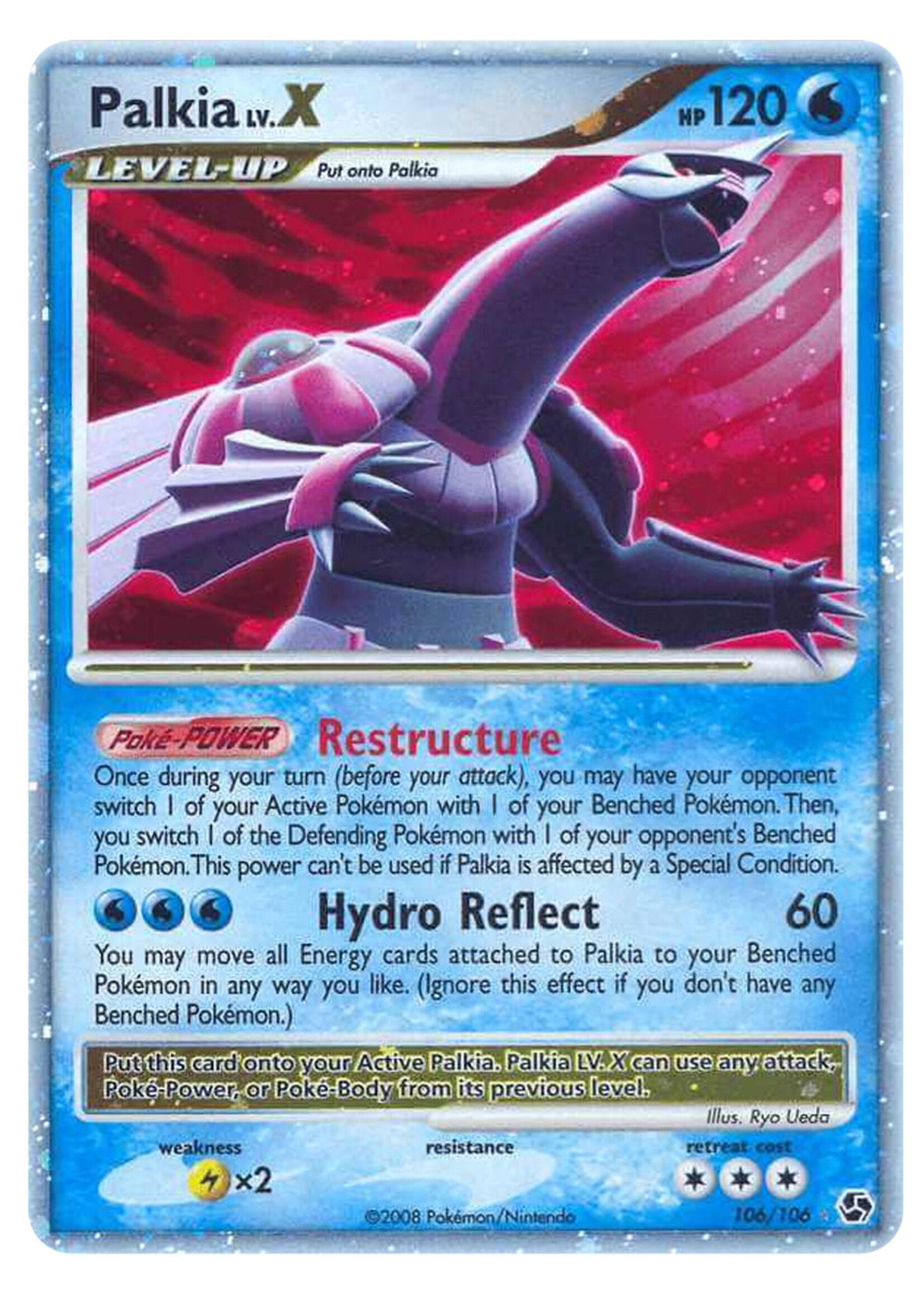 Palkia Lv. X 106 (GE): good