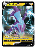 Toxtricity V 17 (SWSH): near mint