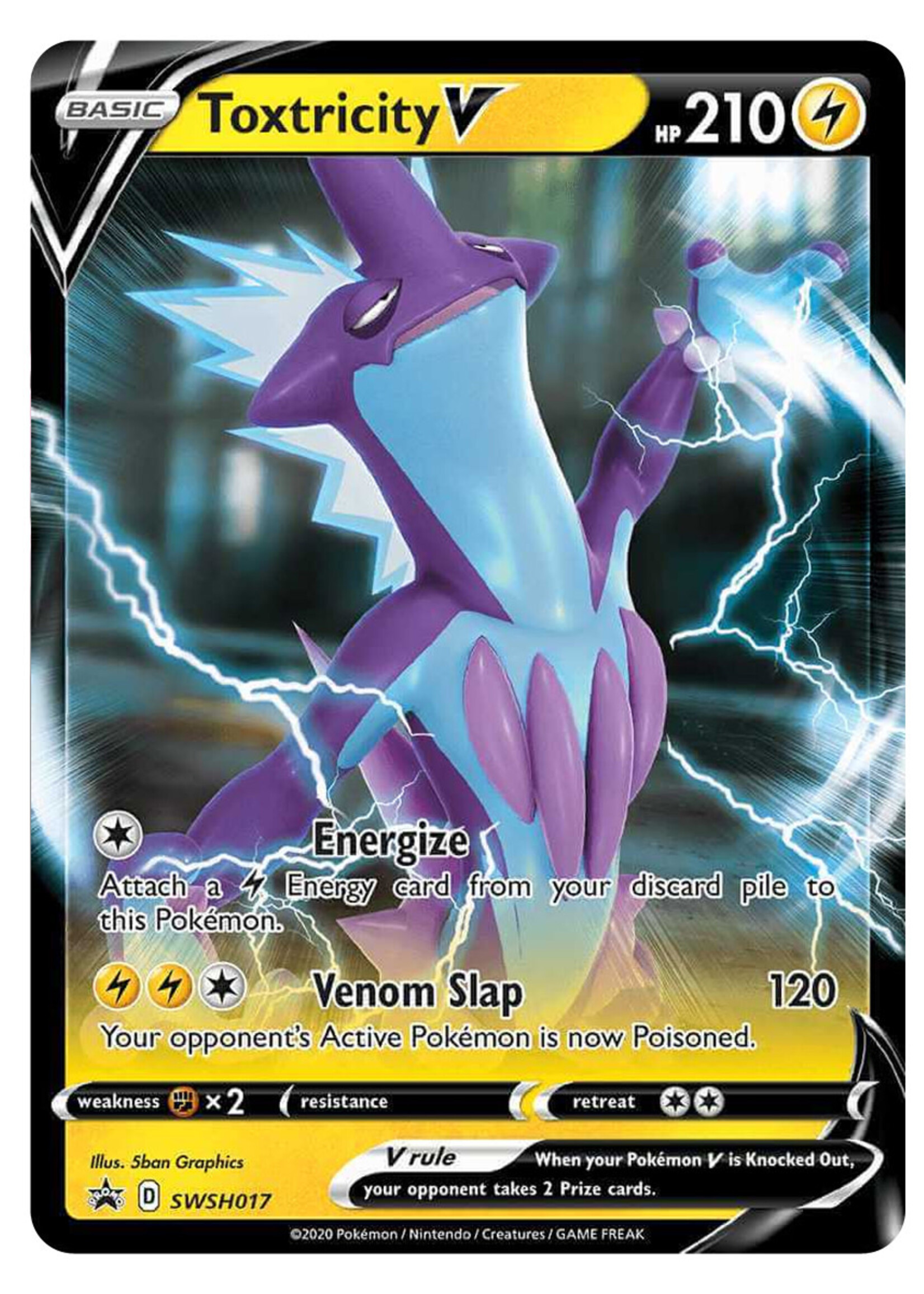 Toxtricity V 17 (SWSH): good