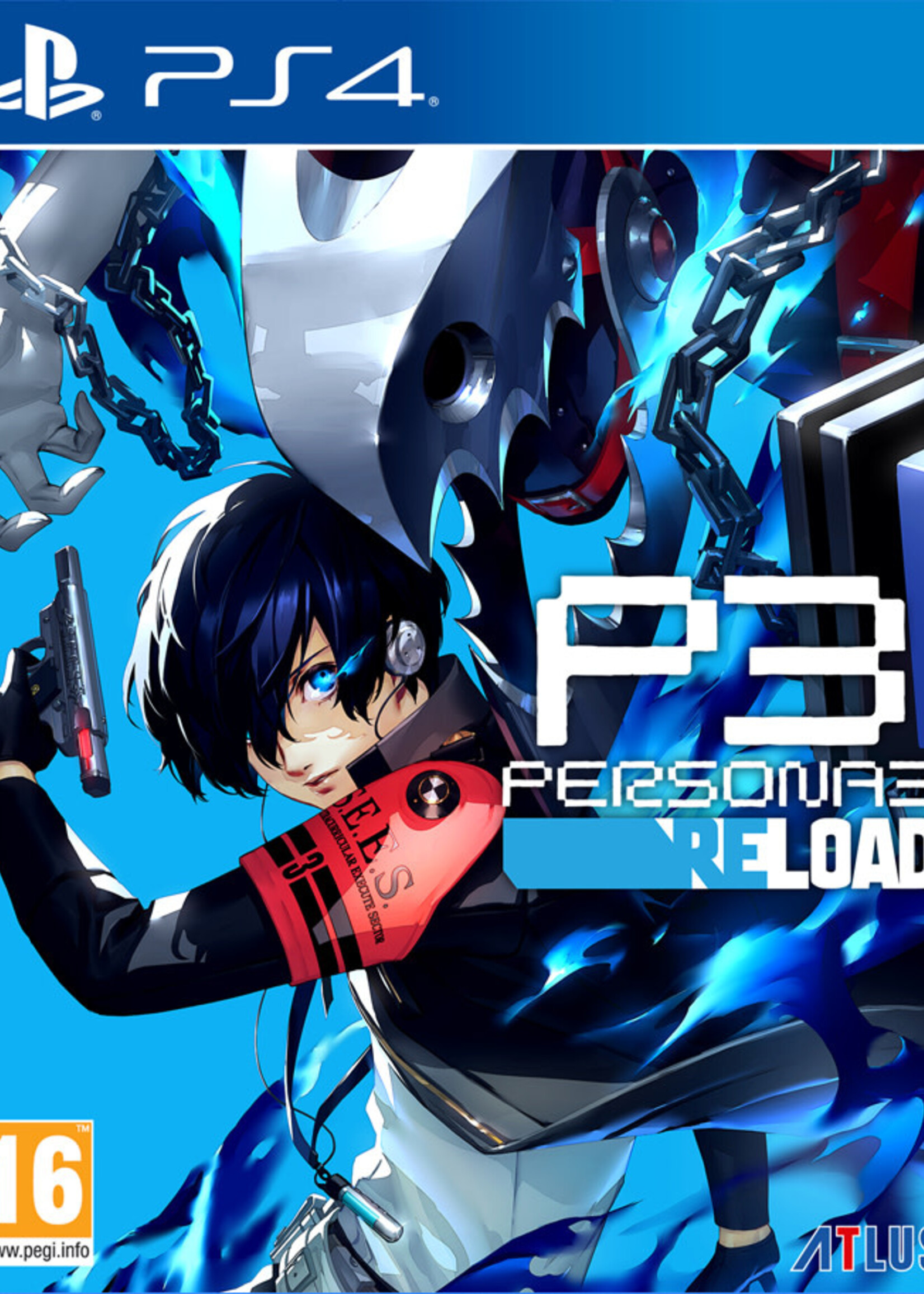 Persona 3 Reload PS4