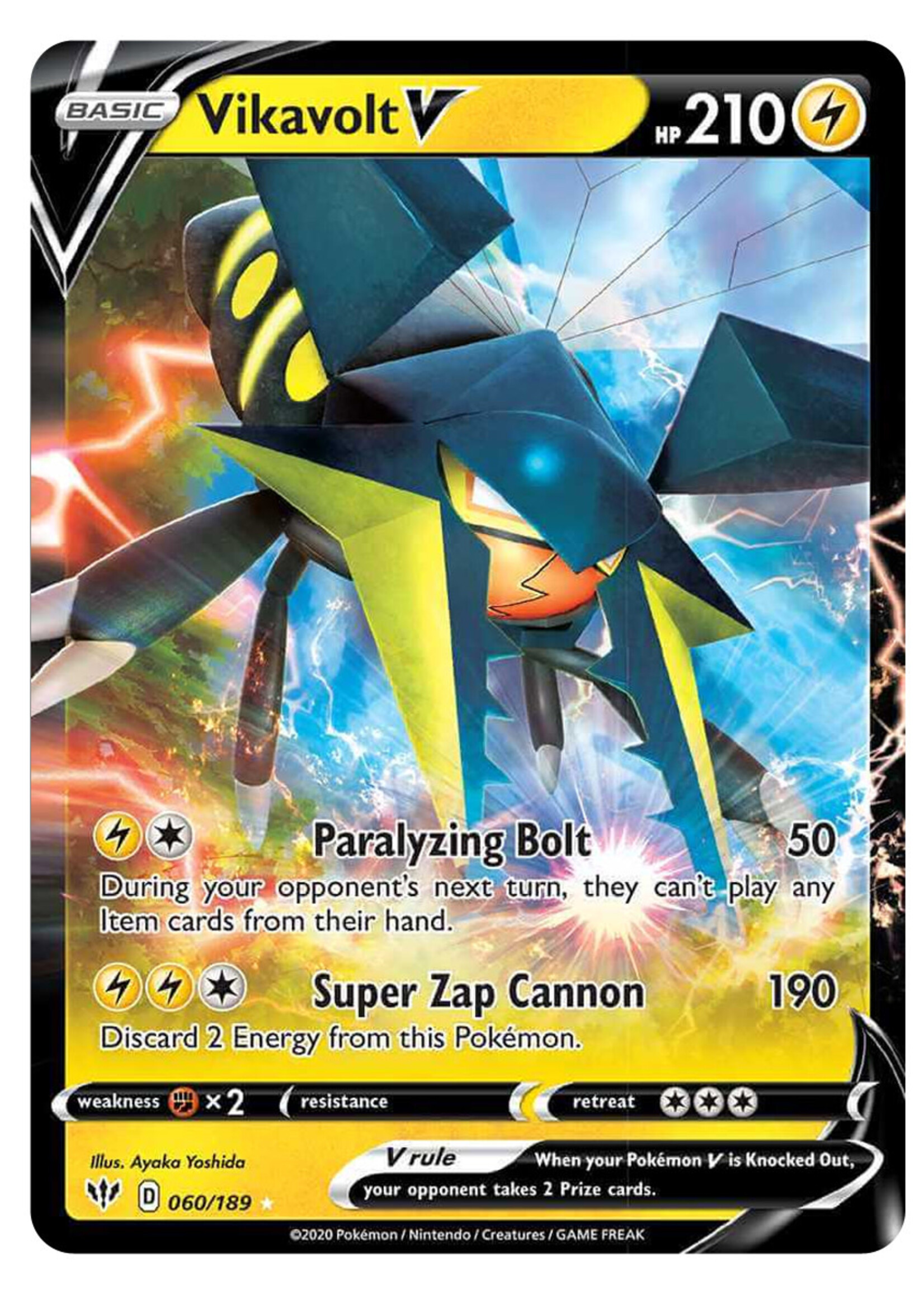 Vikavolt V 60 (DAA): good