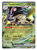 Toedscruel Ex 5 (PAF): near mint