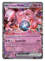 Team Rocket's Mewtwo Ex 205 (SVP): near mint