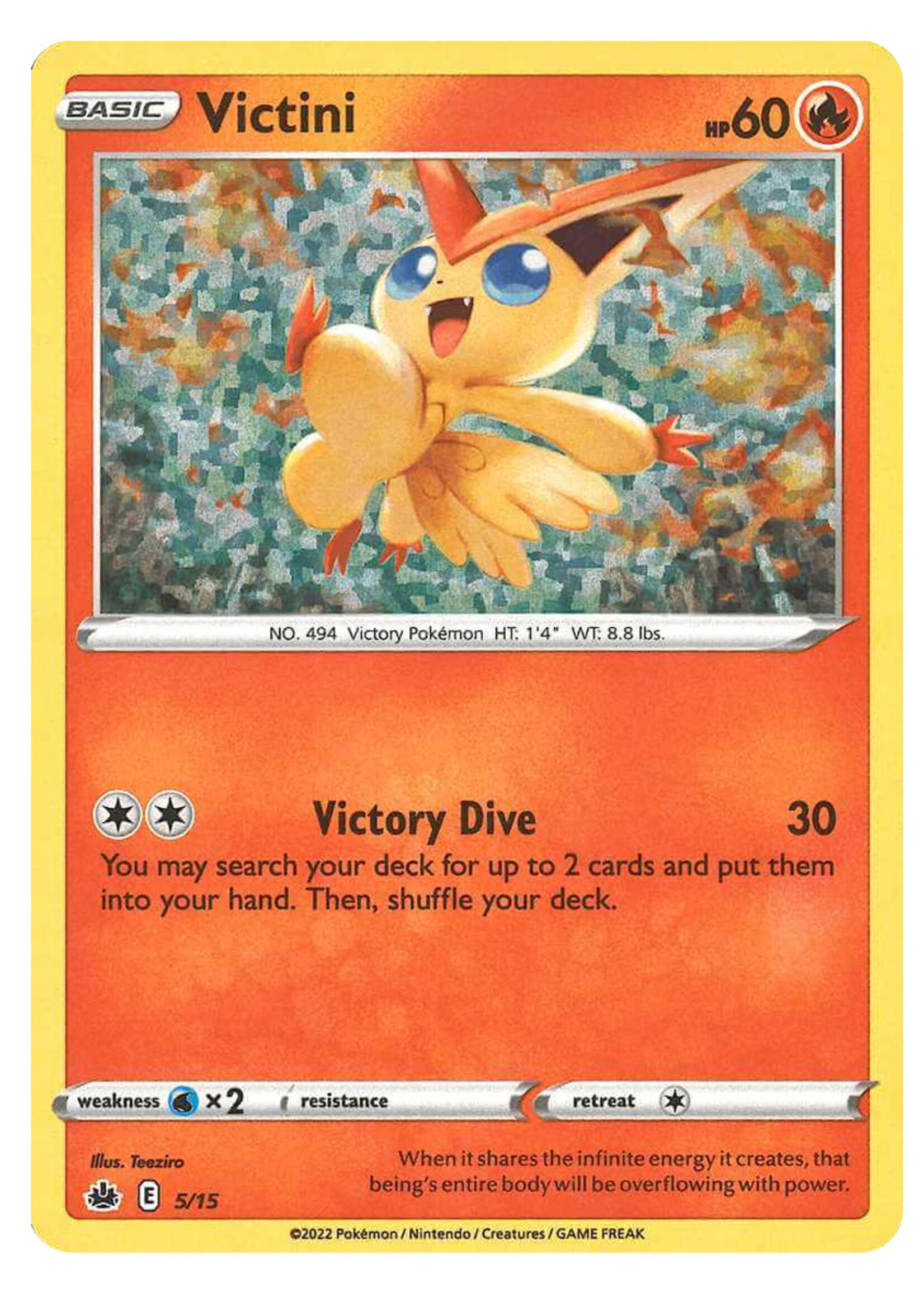 Victini 5 (MCD22): excellent