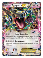 Rayquaza EX 69 (XYPR): played