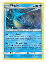 Kingdra 31 (BUS) Reverse Holo: near mint