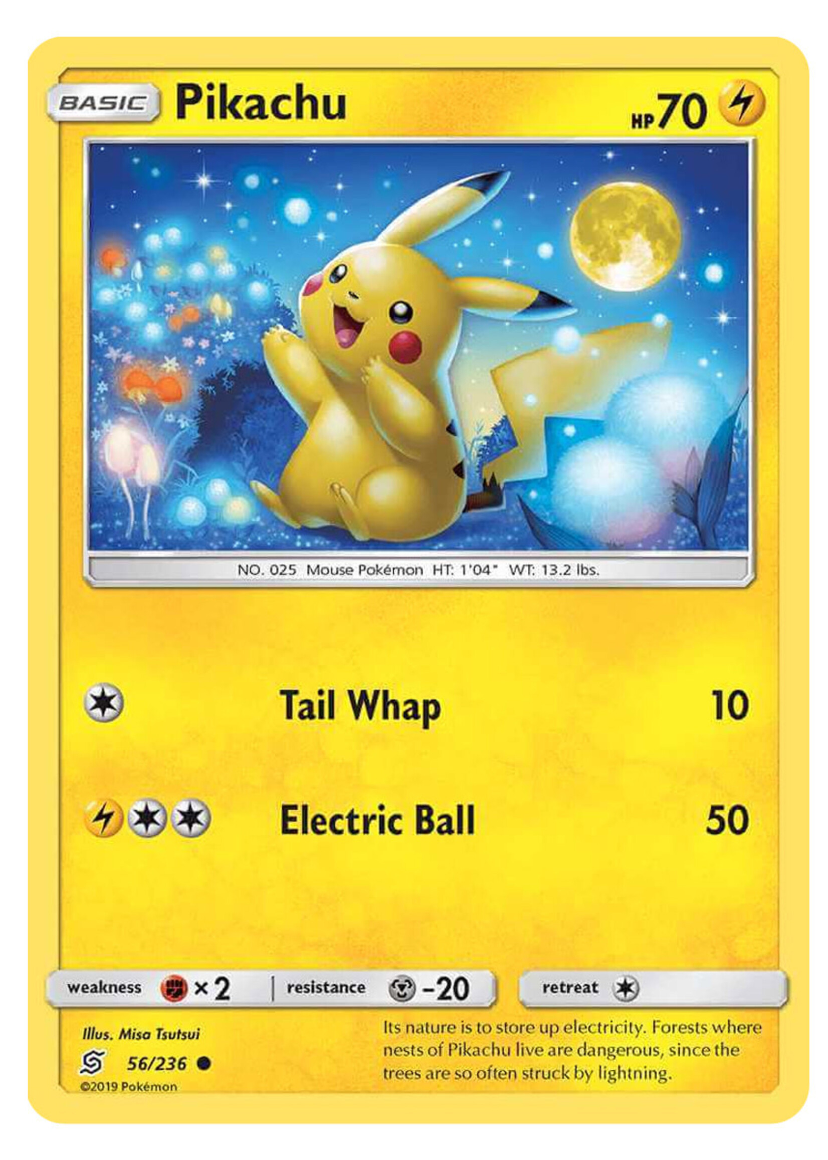 Pikachu 56 (UNM): near mint