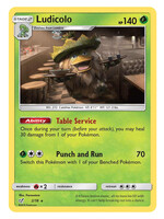 Ludicolo 2 (DET): excellent