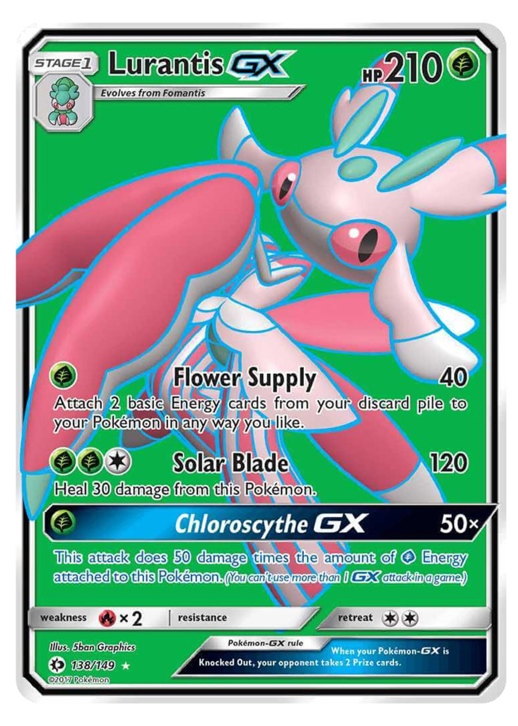 Lurantis GX 138 (SUM): light played