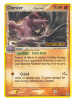 Cloyster 14 (DF) Stamped: excellent