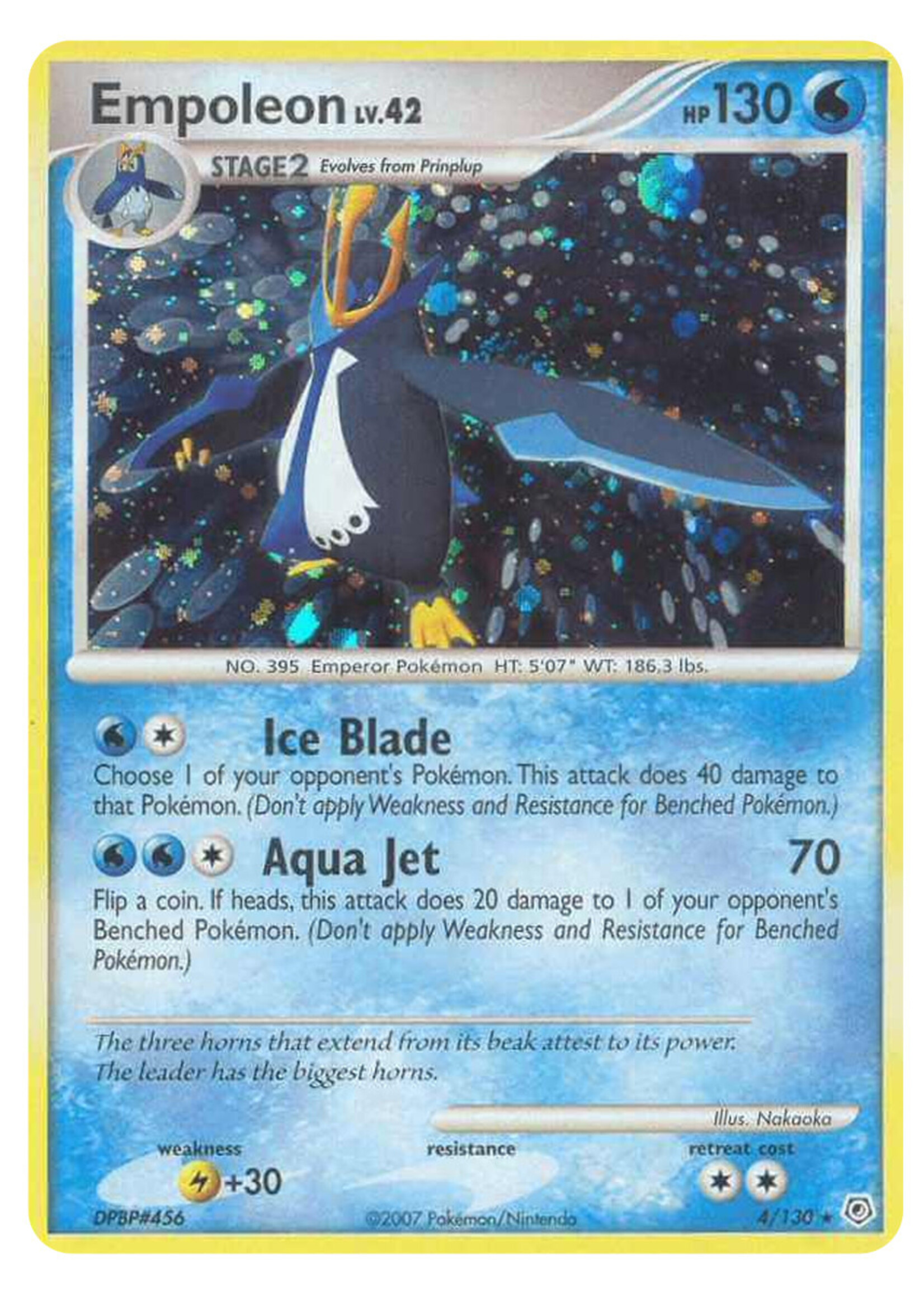 Empoleon Lv.42 4 (DP) Holo: good