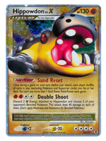 Hippowdon Lv.X 107 (RR): good/light played