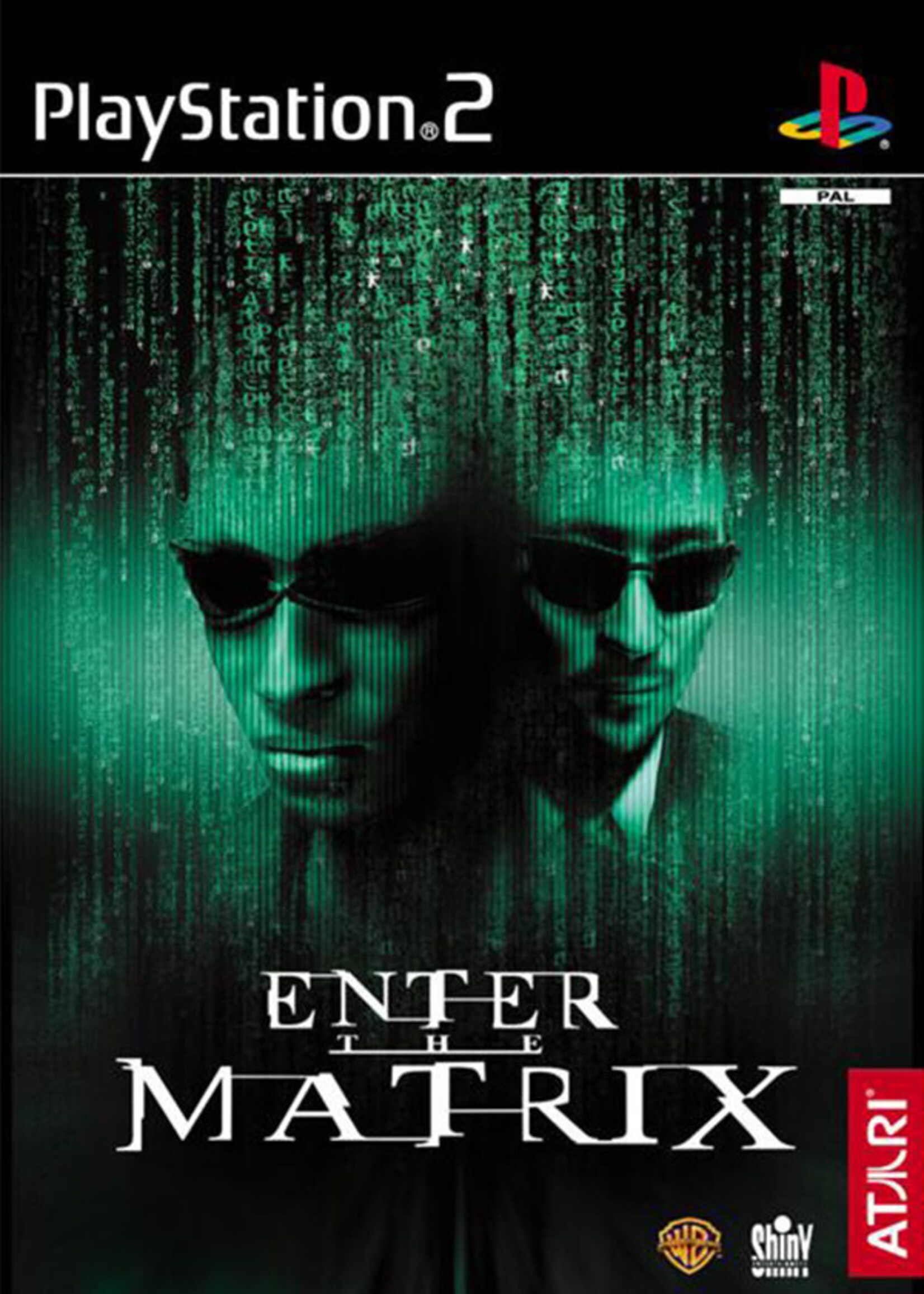 Enter The Matrix PS2