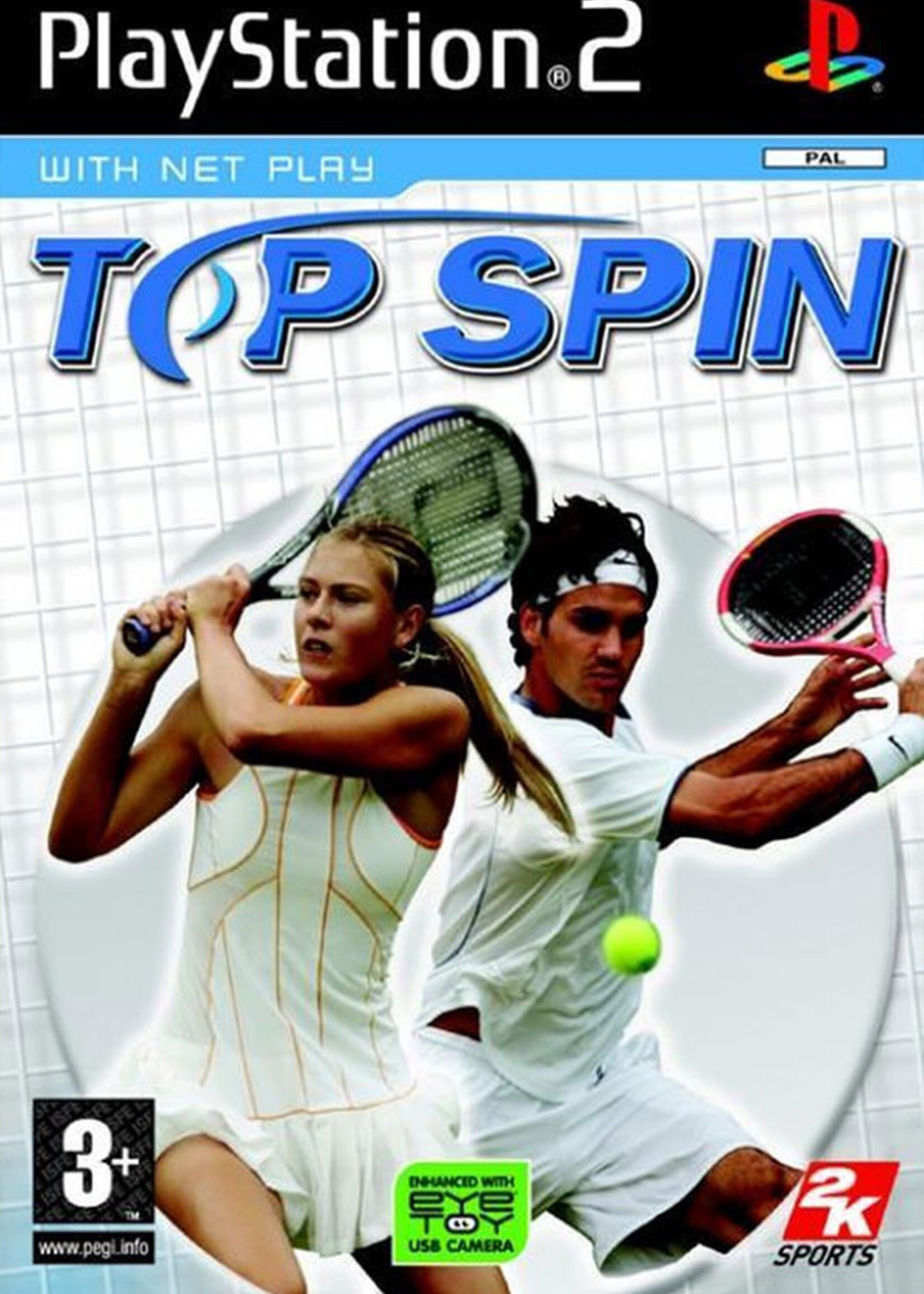 Top Spin PS2