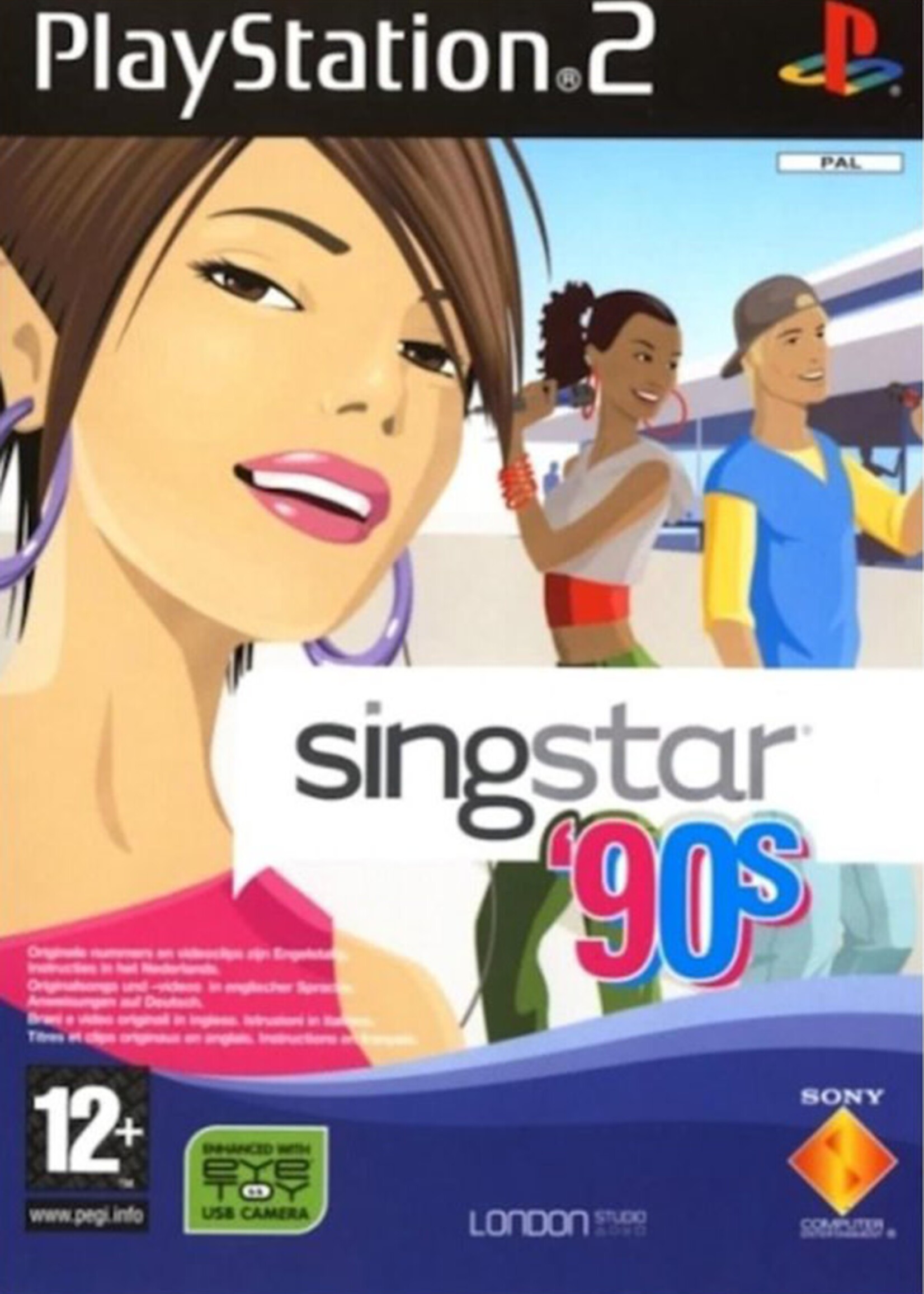 Singstar 90's PS2
