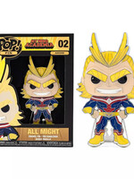 My Hero Academia Pop Large Enamel Pin N° 02 All Might