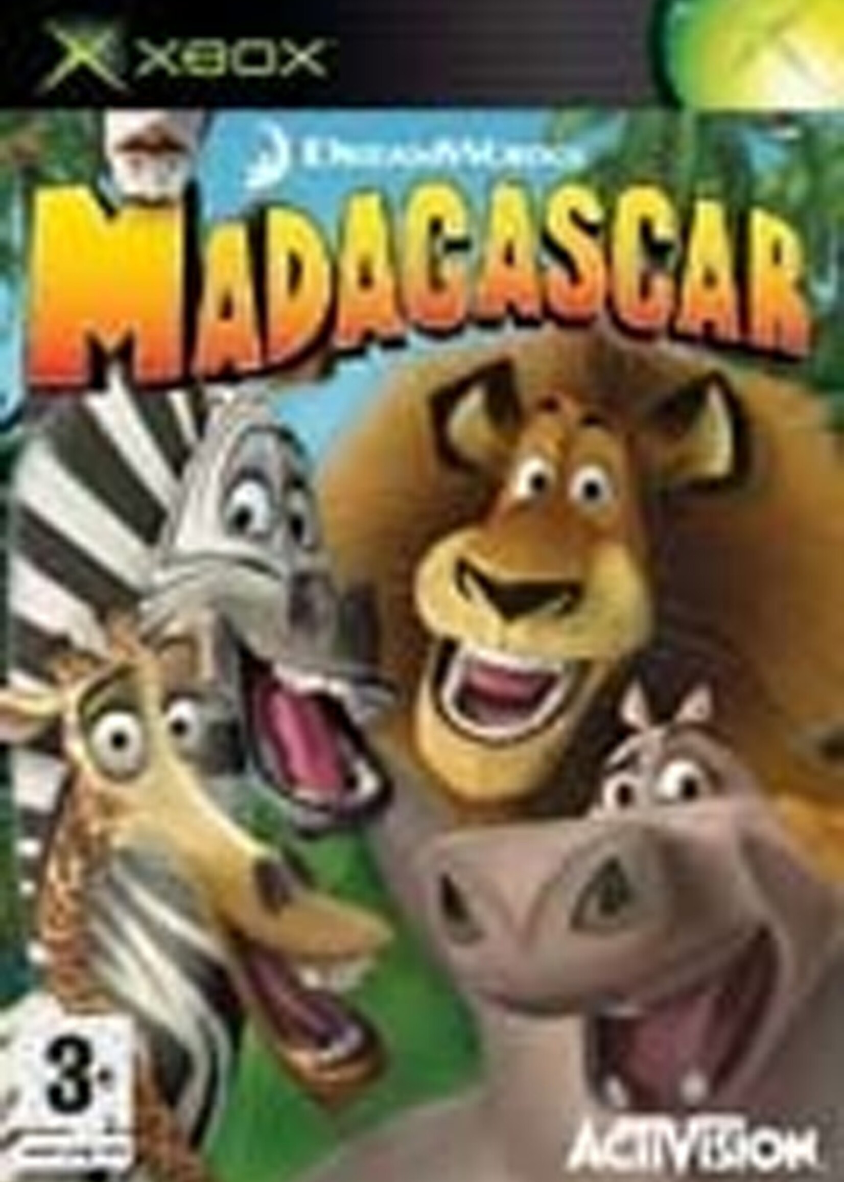 Madagascar Xbox