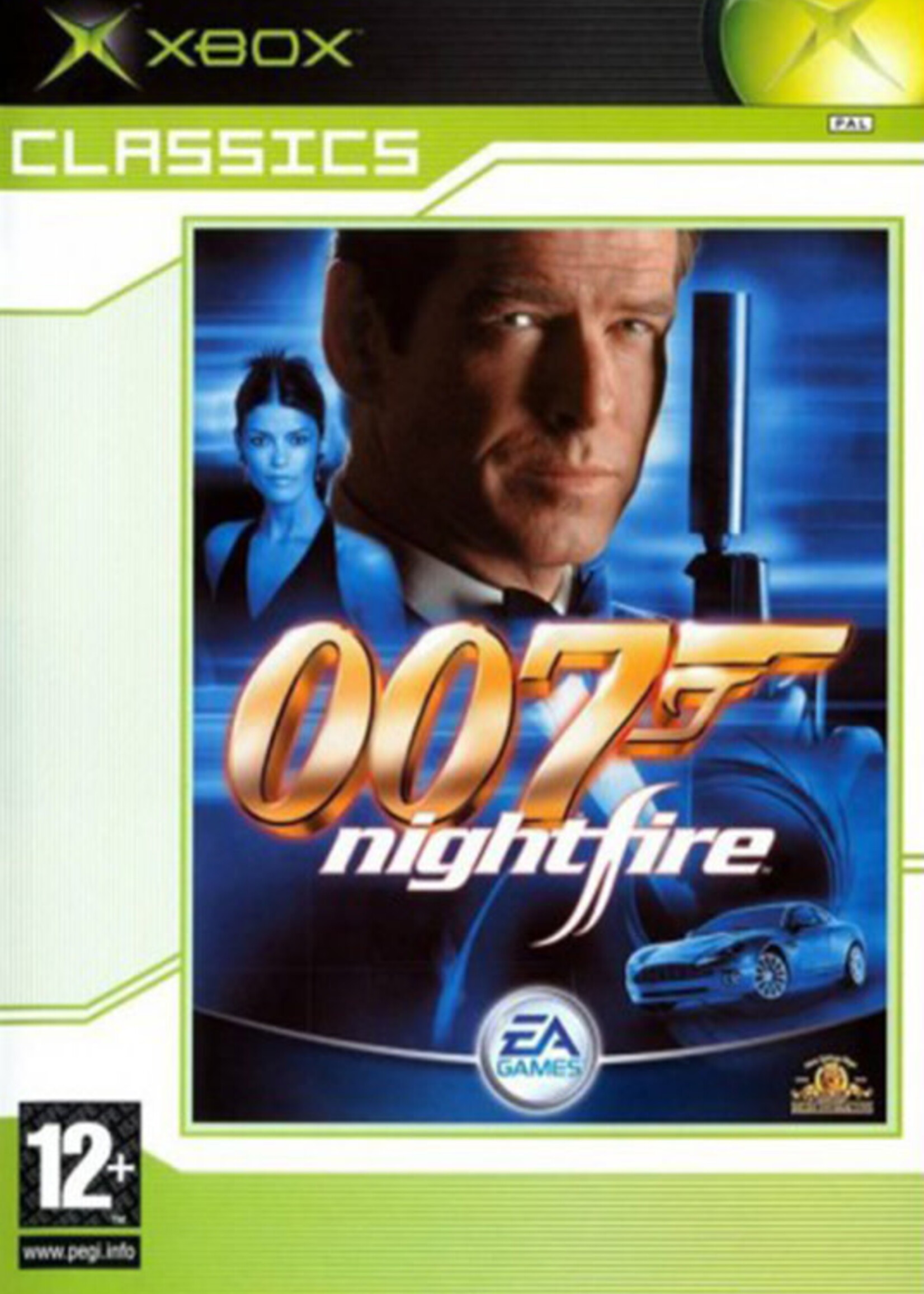 James Bond 007 Nightfire Xbox