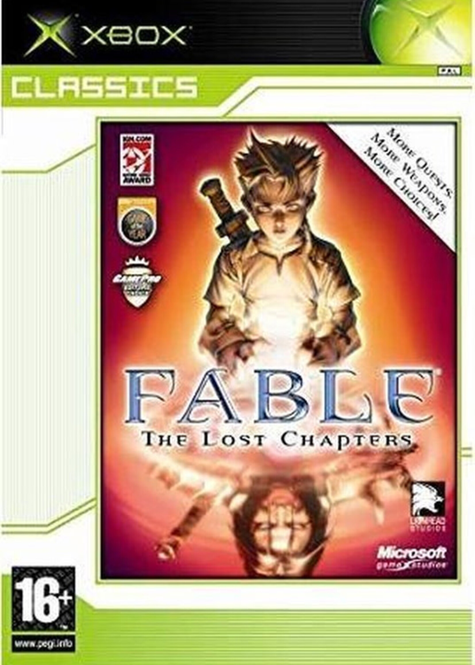 Fable The Lost Chapters Xbox