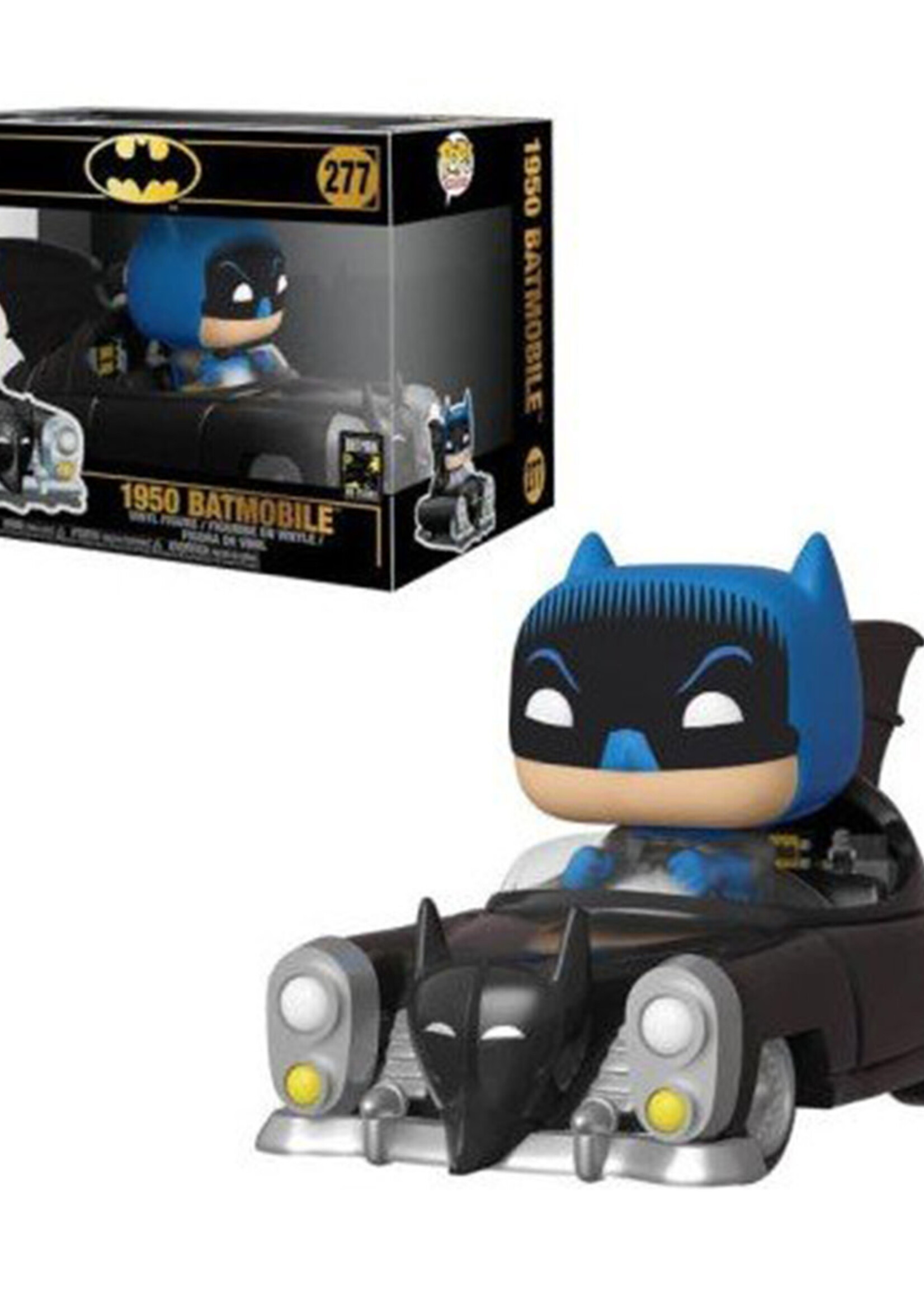Dc Comics Funko Pop N° 277 1950 Batmobile