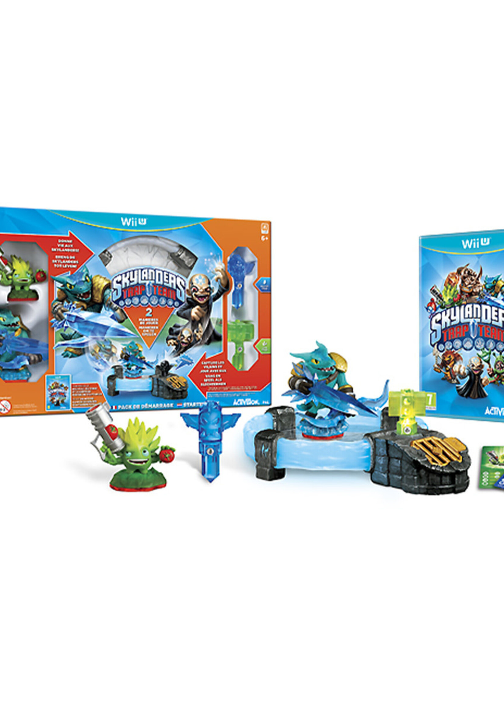 Skylanders Trap Team Starter Pack Wii U