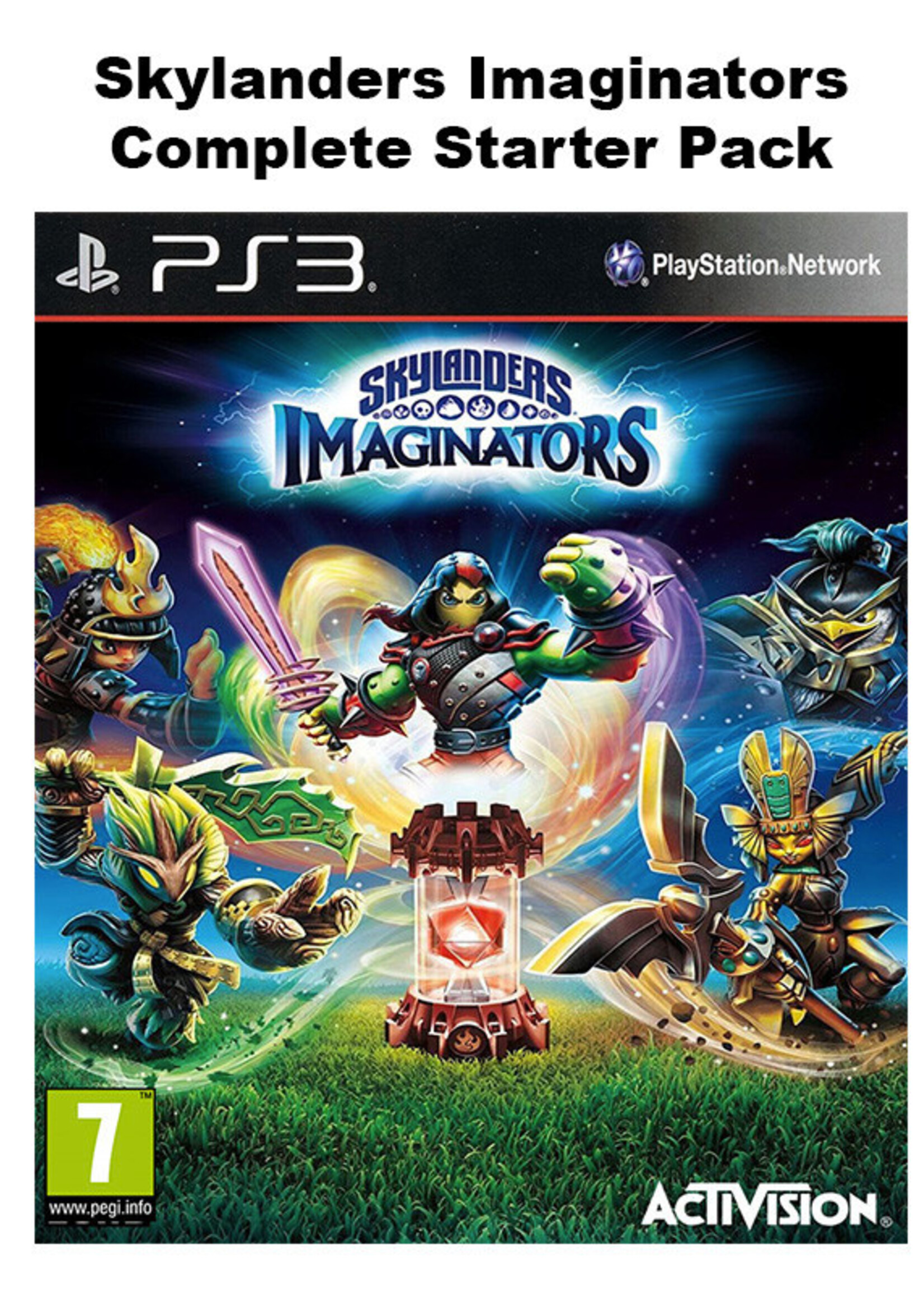 Skylanders Imaginators Starter Pack PS3