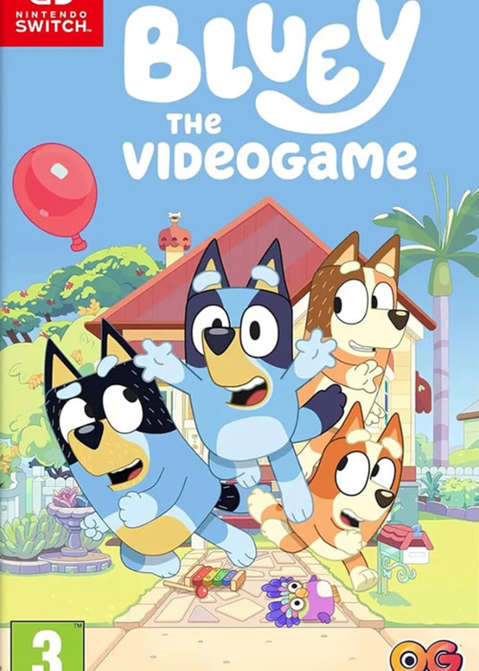 Bluey The Video Game Switch