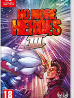 No More Heroes III Switch