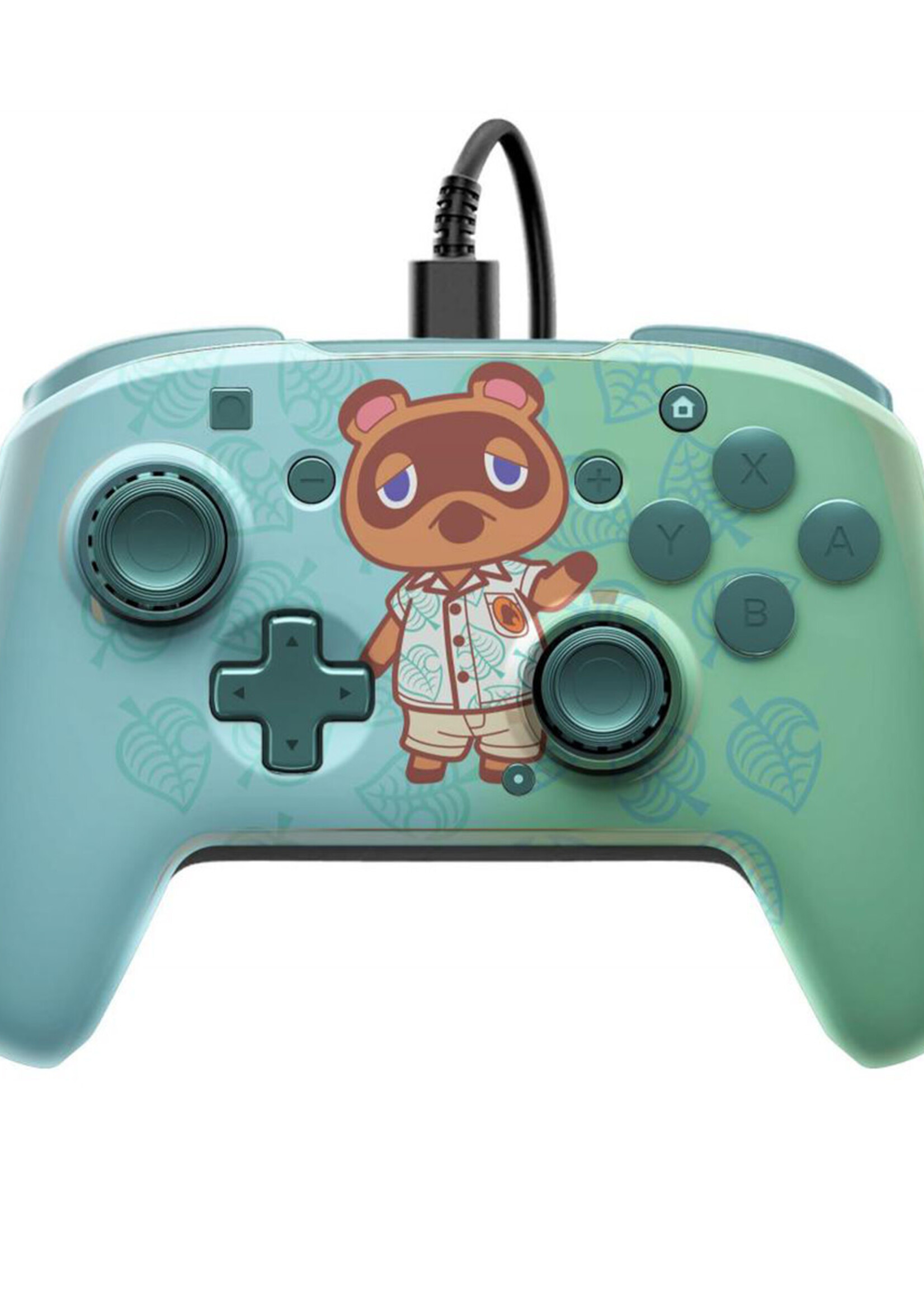 Official Faceoff Deluxe+ Audio  Animal Crossing Controller