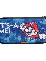 Official Slim Travel Case Mario Camo Switch
