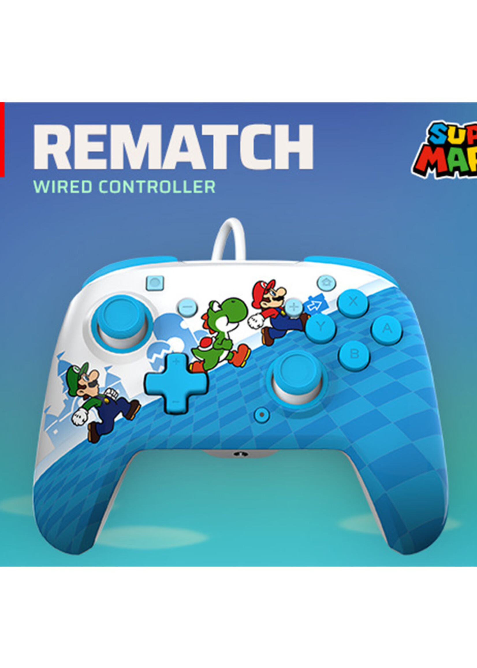 Official Switch Wired Controller Mario Escape