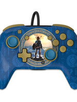 Official Switch Wired Legend of Zelda Hyrule Blue