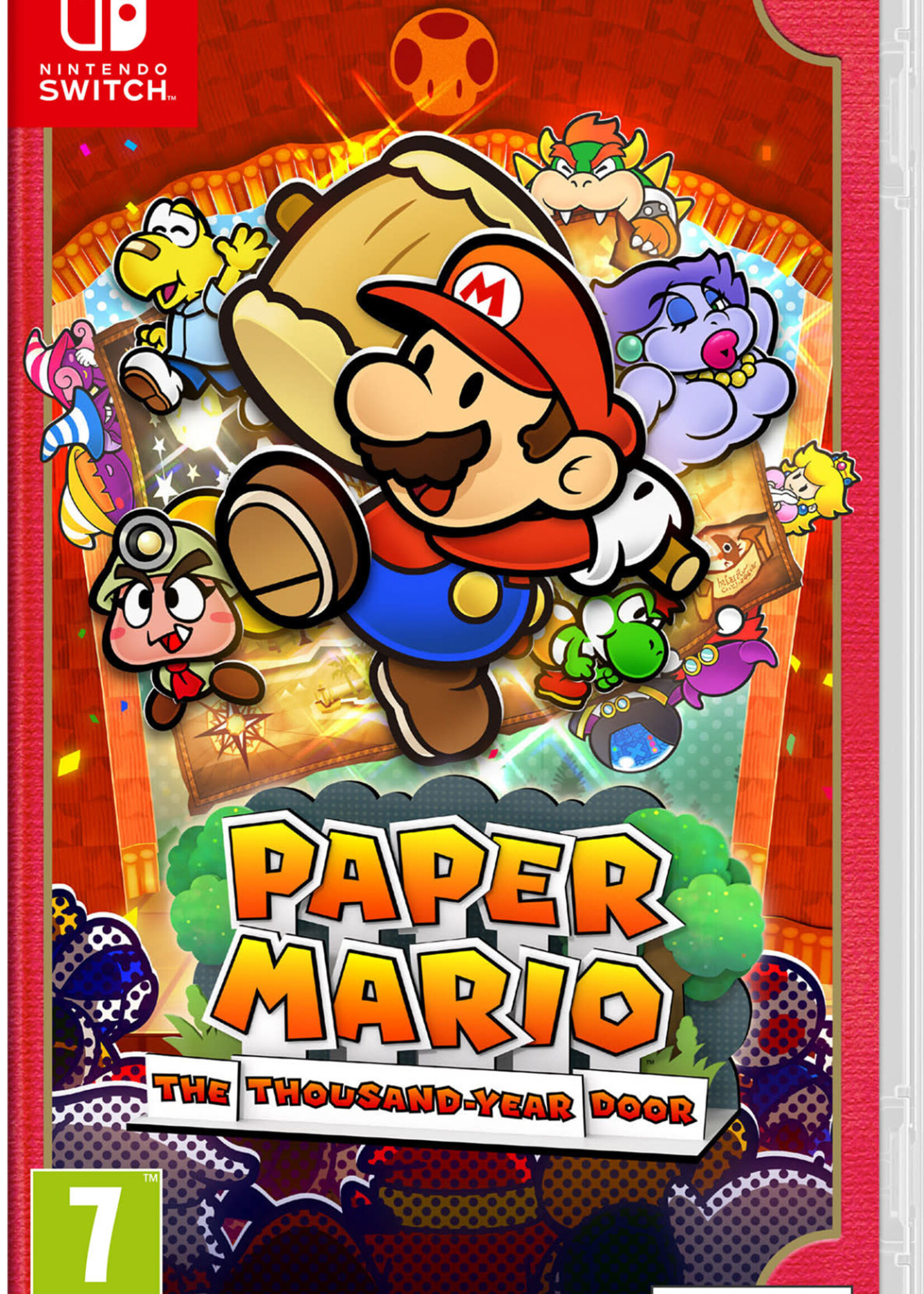 Paper Mario The Thousand-Year Door Switch