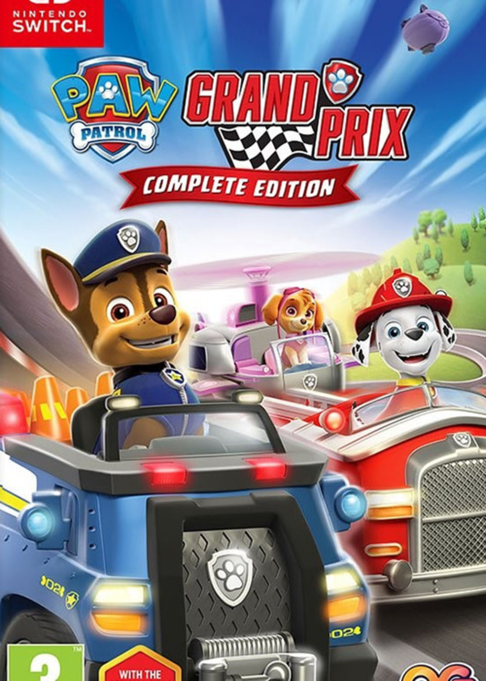 Paw Patrol Grand Prix Complete  Edition Switch