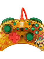 PDP Gaming Rock Candy Wired Controller Lemon Bomb Bowser