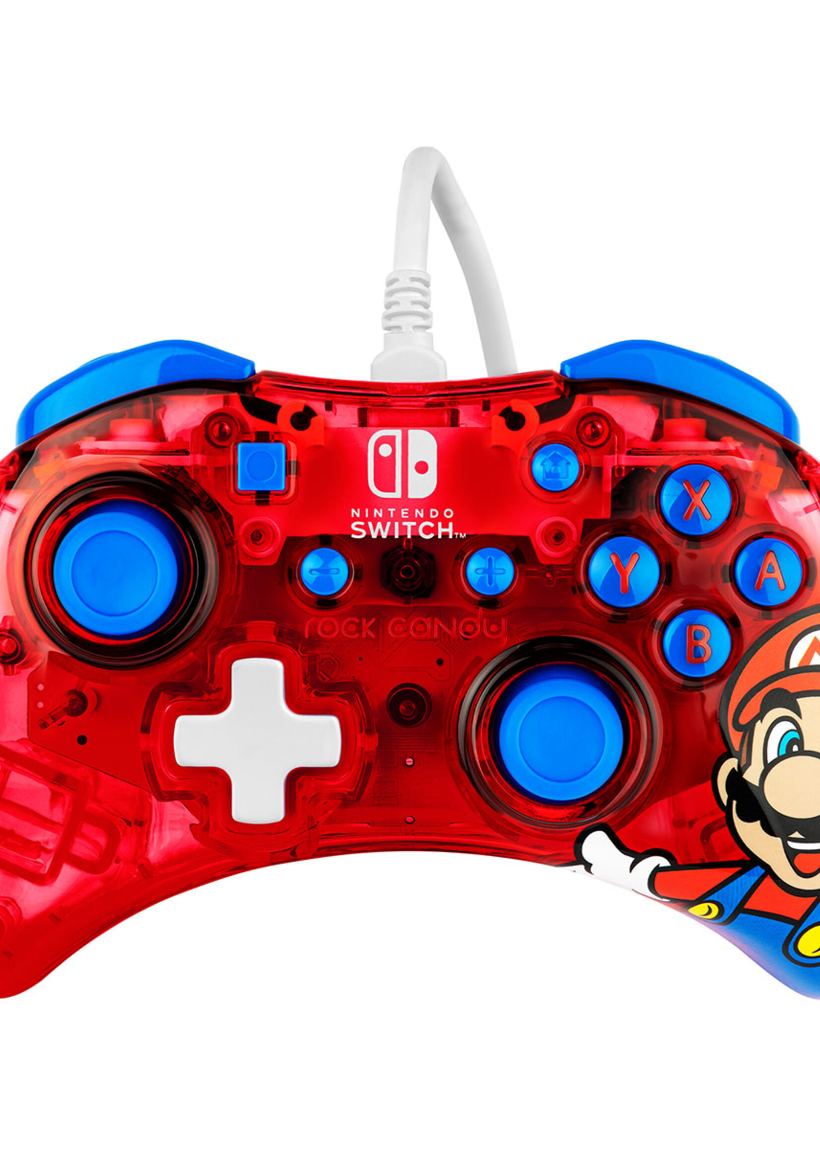 PDP Gaming Rock Candy Wired Controller Mario