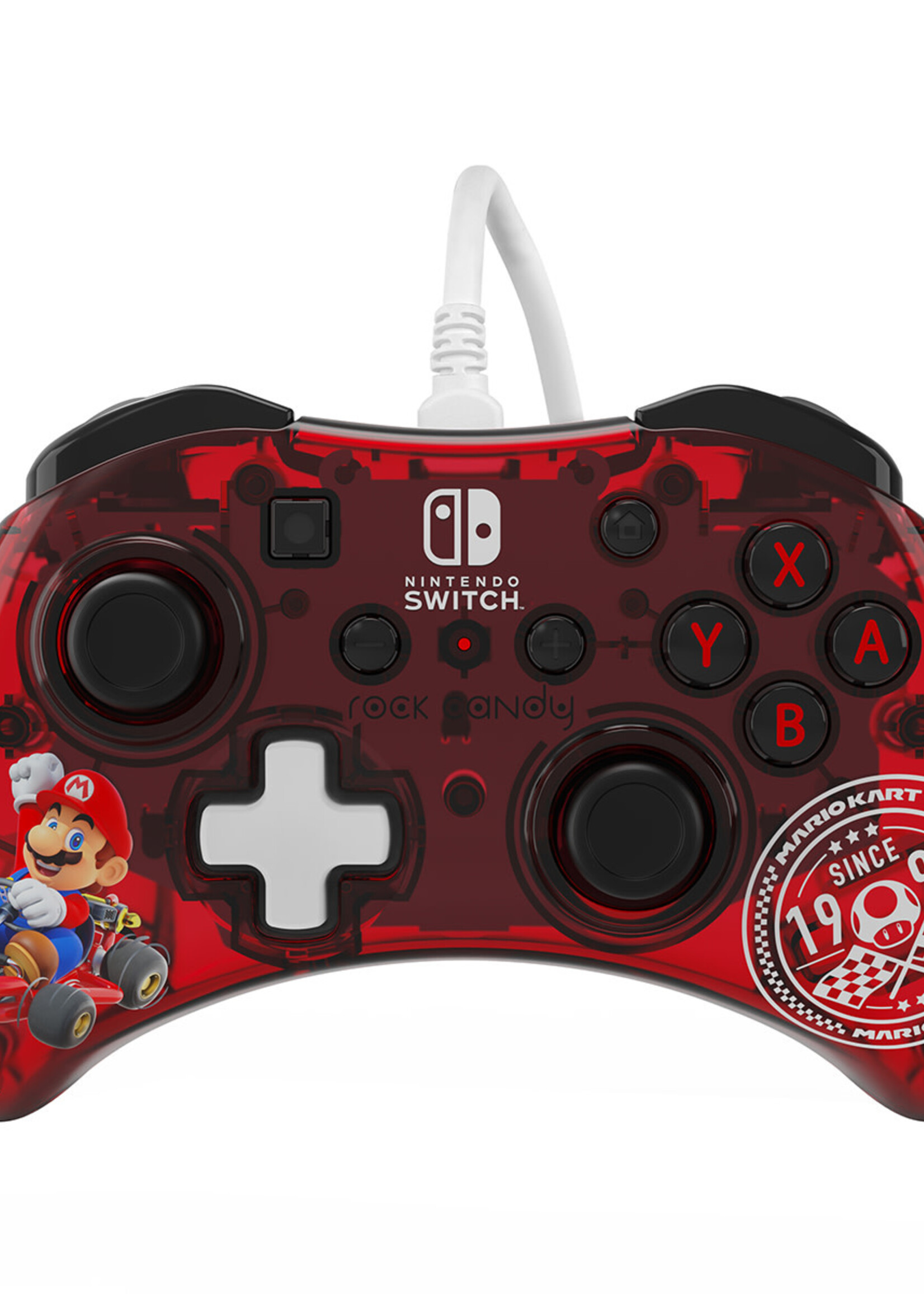 PDP Gaming Rock Candy Wired Controller Mario Kart