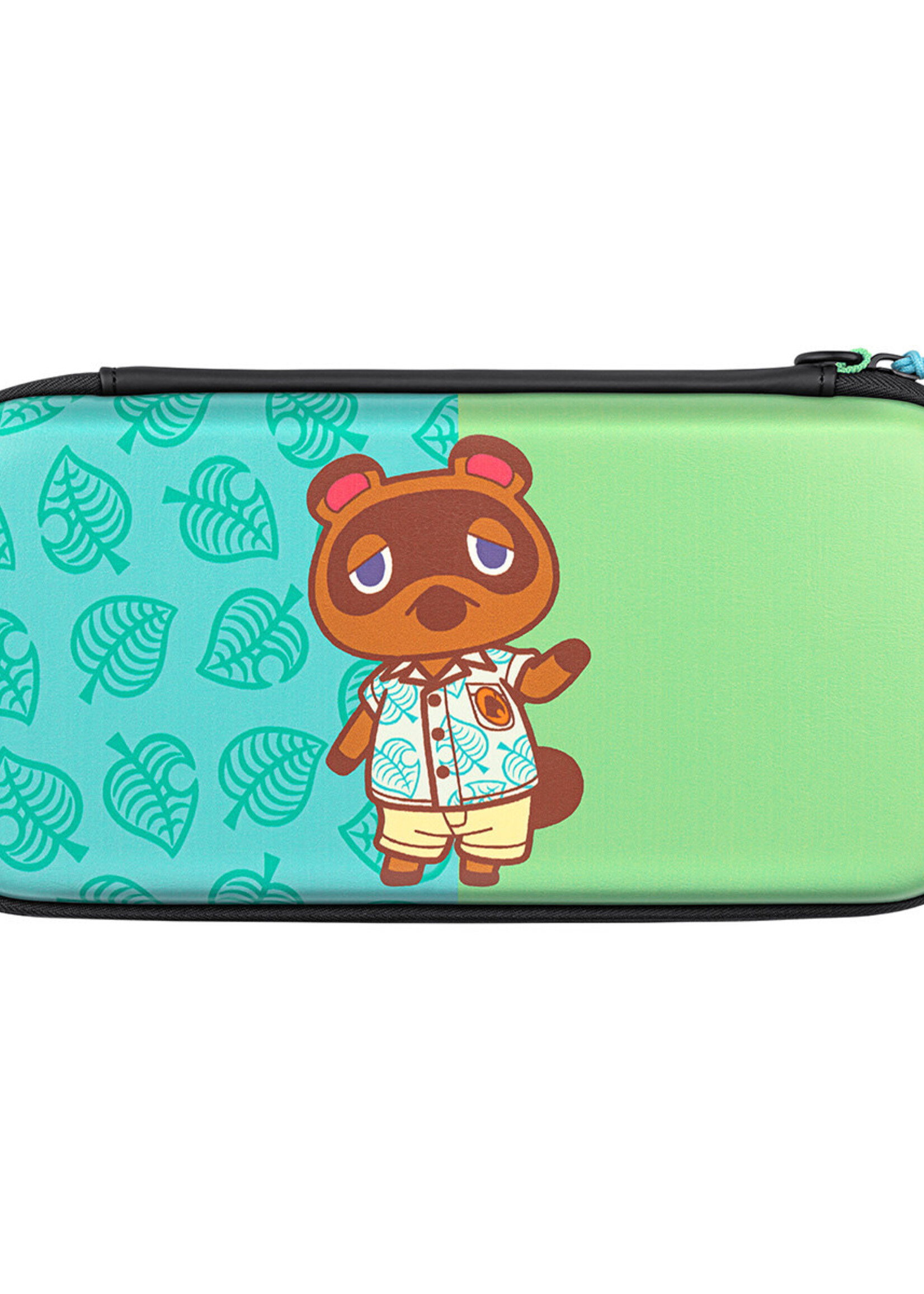 PDP Gaming Slim Deluxe Travel Case Animal Crossing Tom Nook