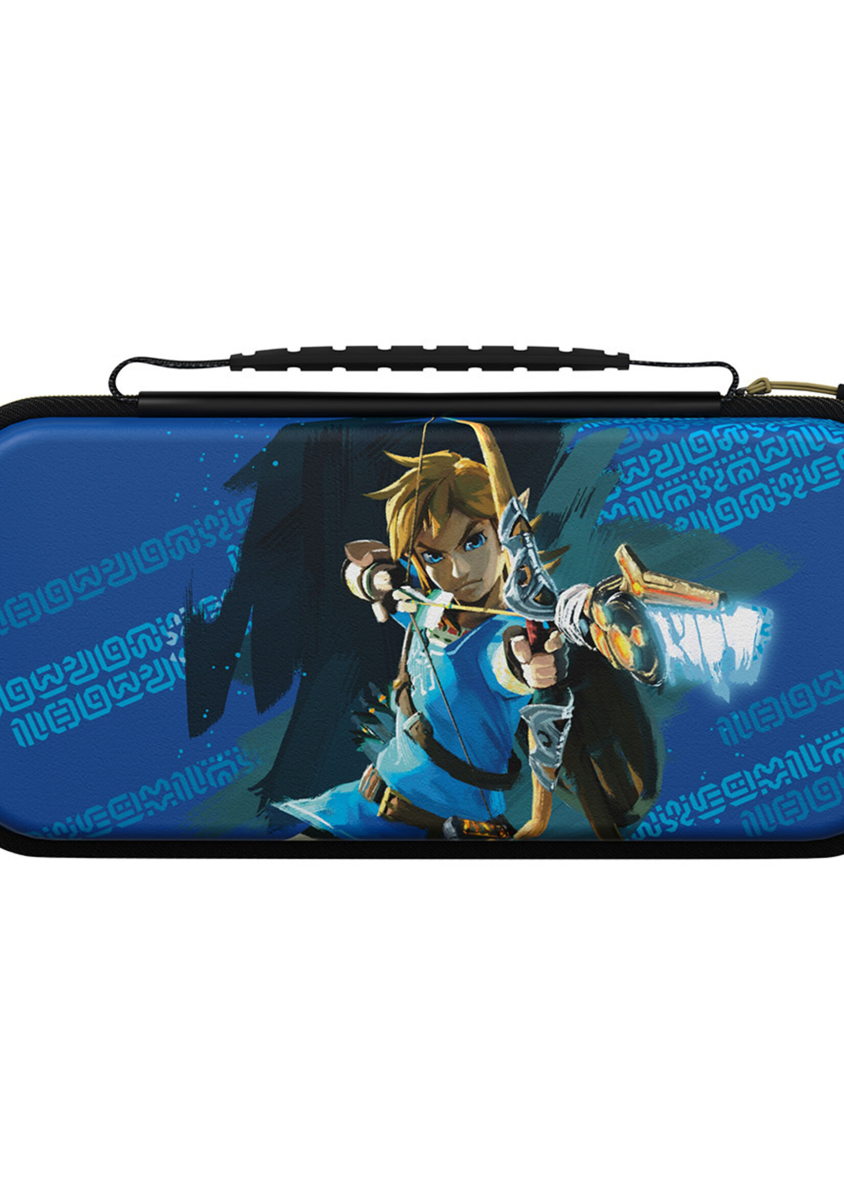 PDP Gaming Switch Travel Case Plus Link Hero GITD