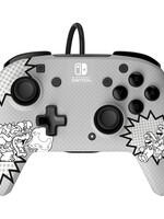 PDP Gaming Wired Rematch Controller Comic Mario