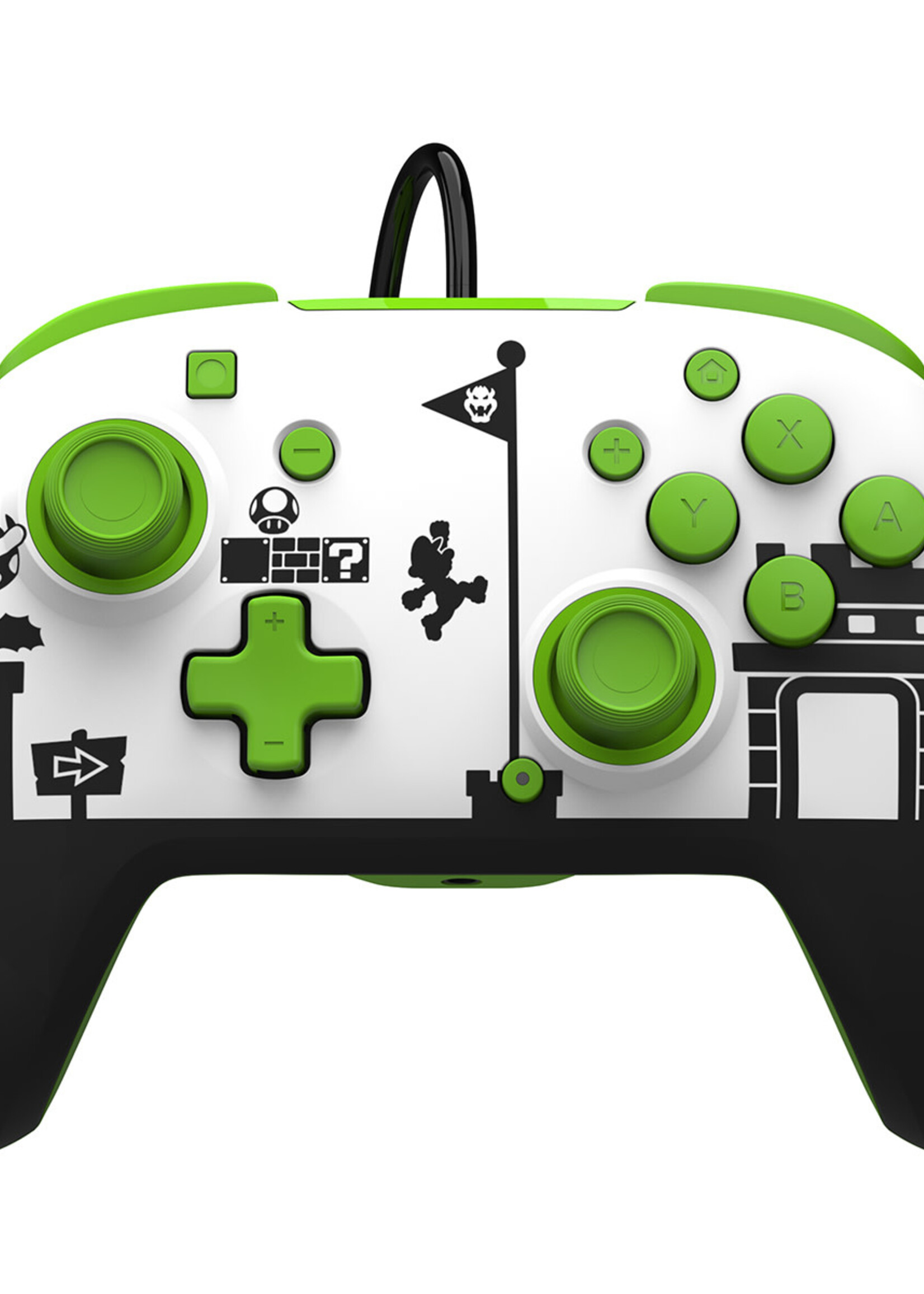 PDP Gaming Wired Rematch Controller Super Mario Retro