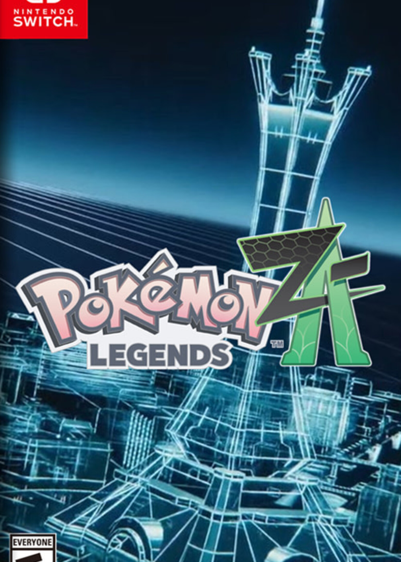 Pokémon Legends Z-A Switch