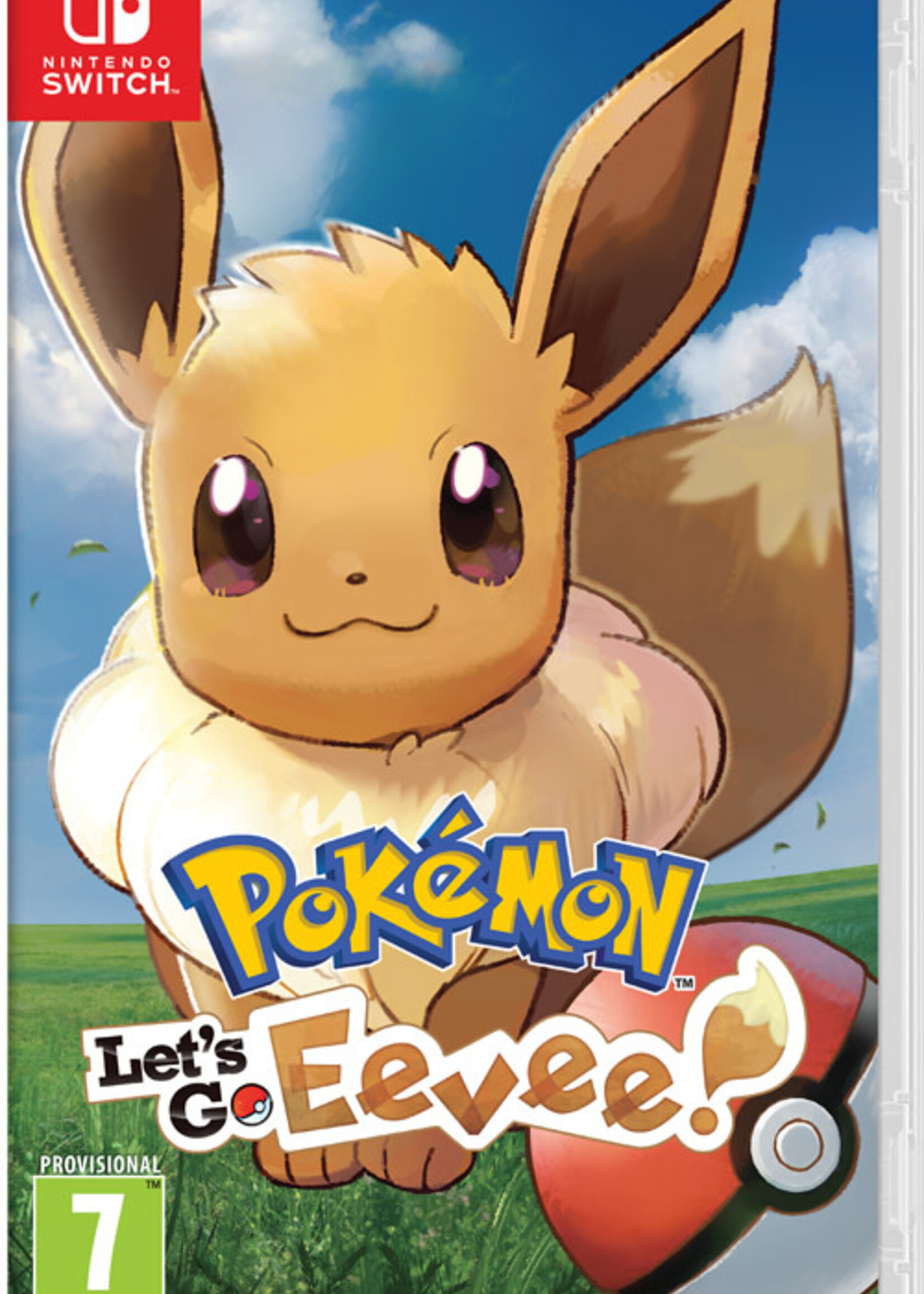 Pokemon Let's Go Eevee Switch