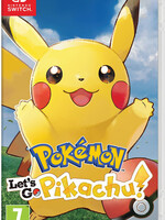 Pokemon Let's Go Pikachu Switch