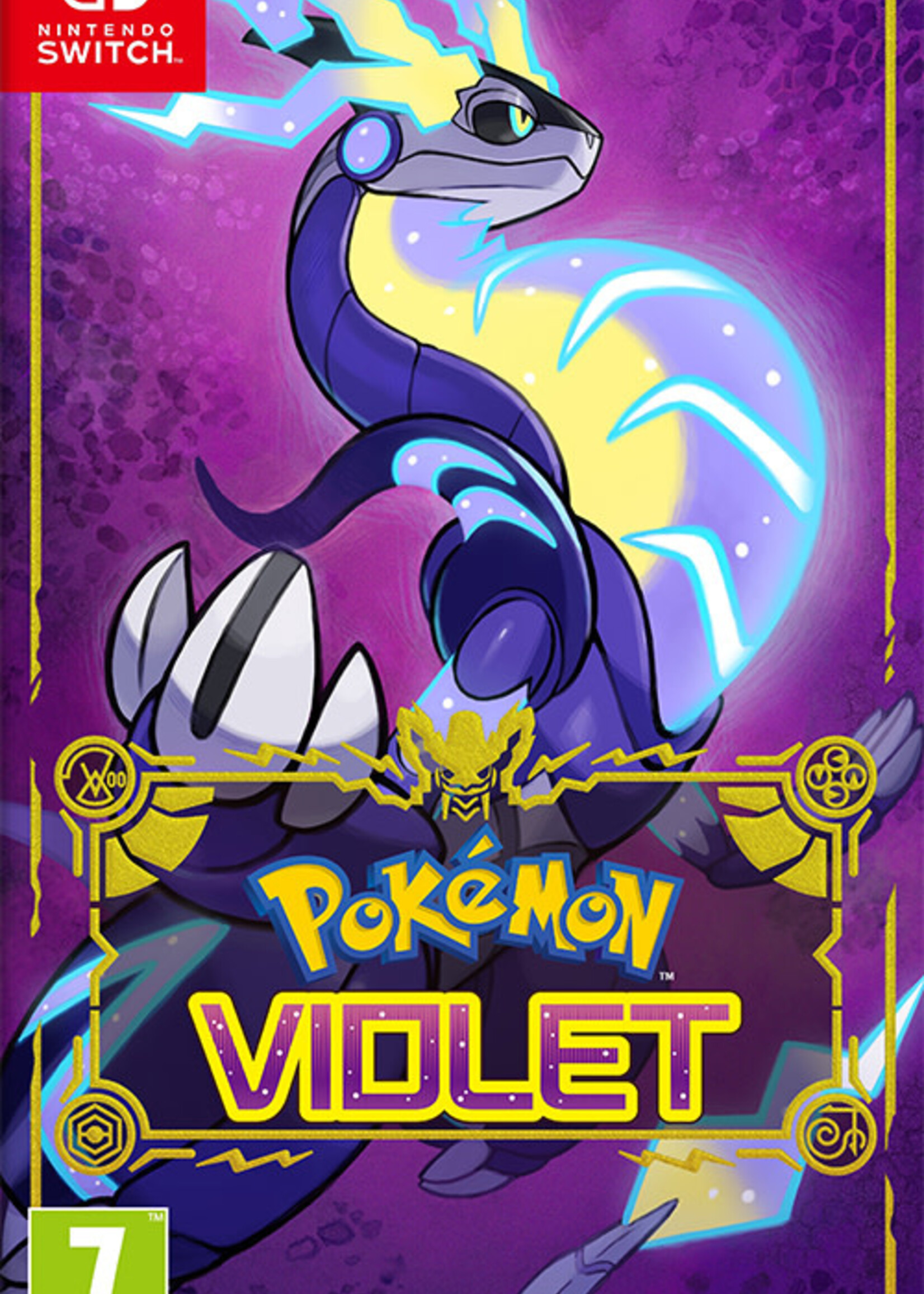 Pokemon Violet Switch