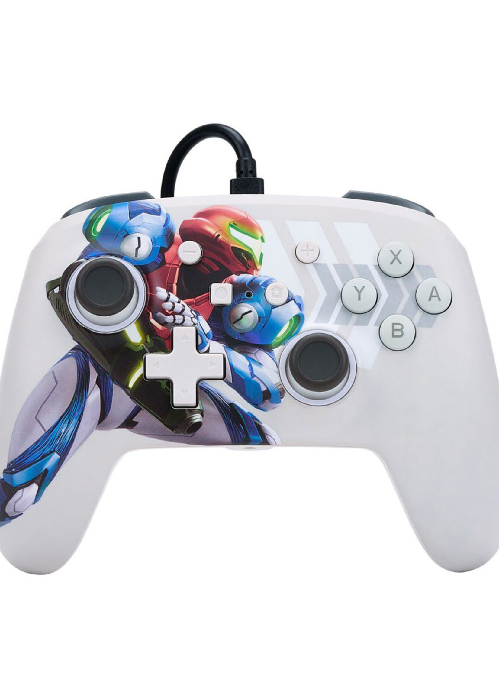 Power A Wired Enhanced Controller Metroid Dread