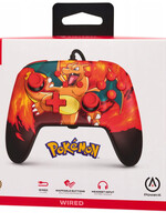 PowerA Enhanced Wired Controller Charizard Vortex