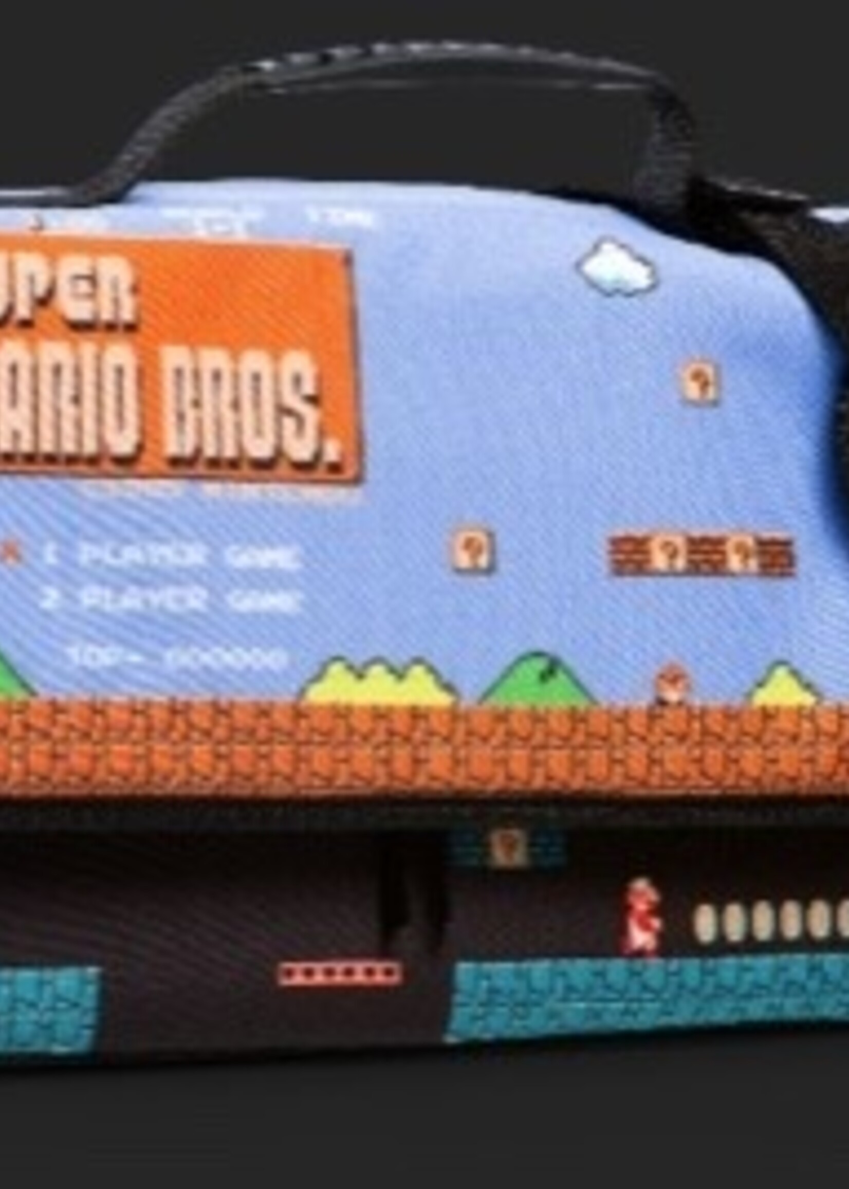 PowerA Everywhere Messenger Bag Super Mario Switch