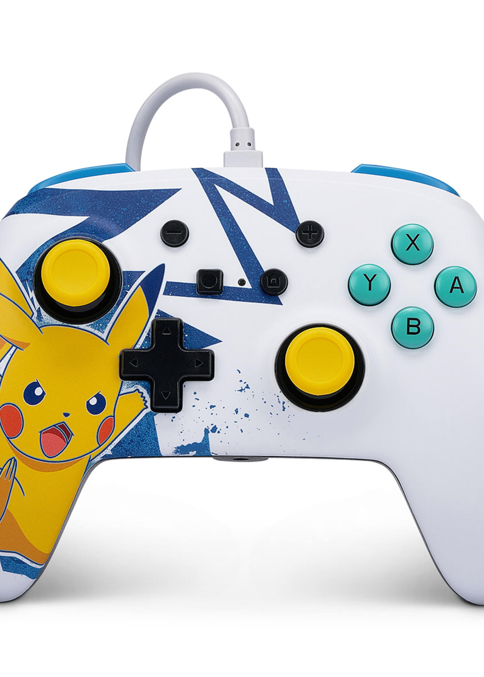 PowerA Geavanceerde Wired Controller Pikachu High Voltage